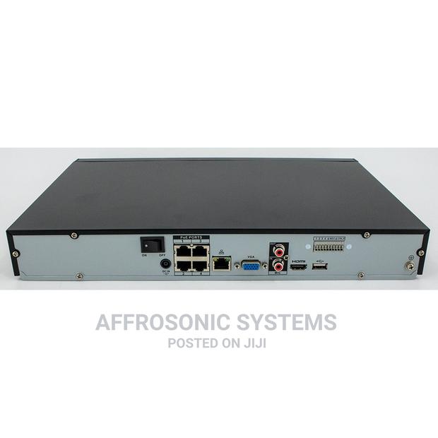 4 Channel Nvr - (Full Poe Network Video Recoredr)