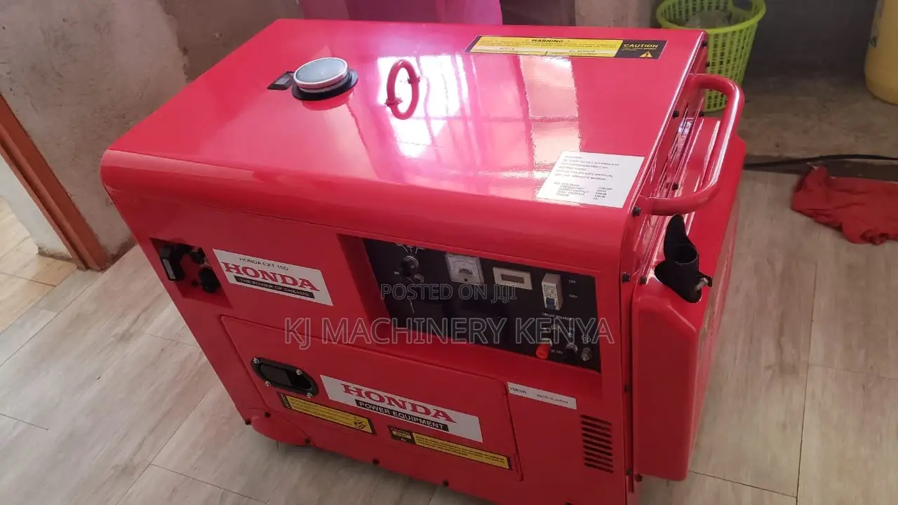 15kva Single Phase Silent Gasoline Power Generator