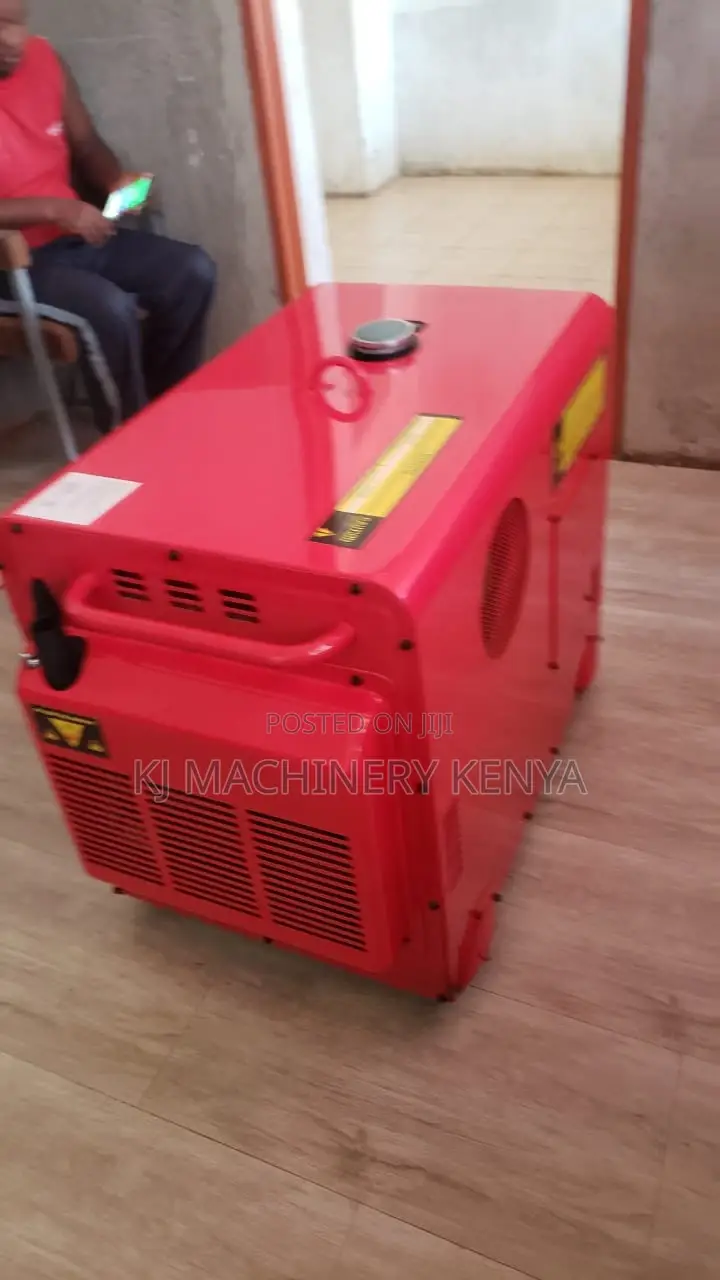 15kva Single Phase Silent Gasoline Power Generator
