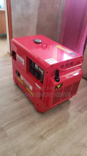 15kva Single Phase Silent Gasoline Power Generator