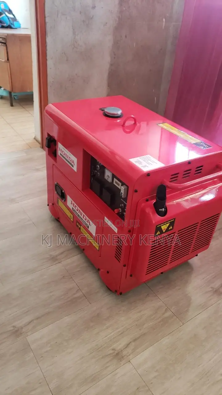 15kva Single Phase Silent Gasoline Power Generator