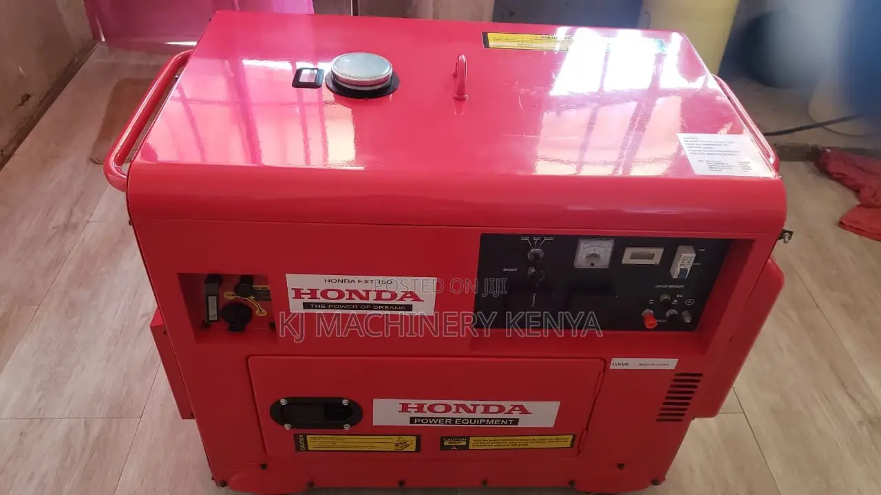 15kva Single Phase Silent Gasoline Power Generator