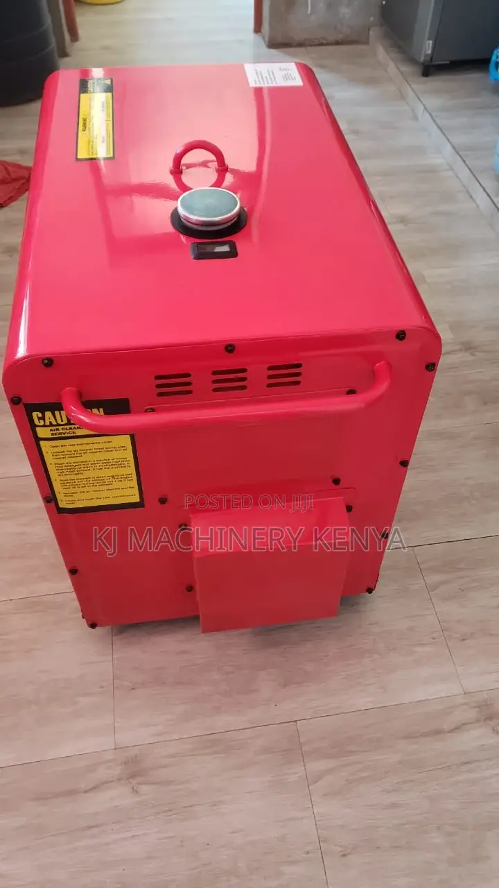 15kva Single Phase Silent Gasoline Power Generator