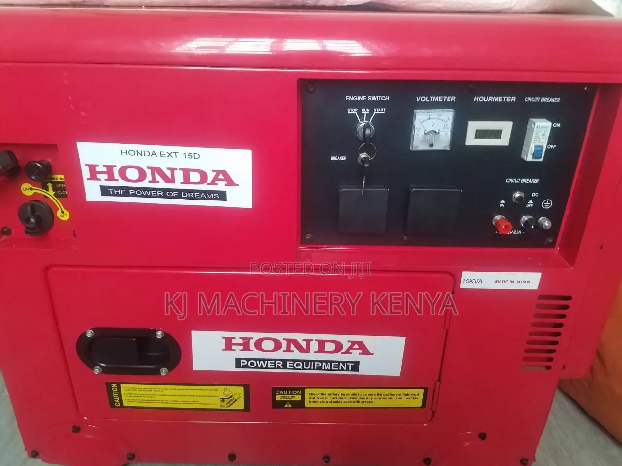 15kva Single Phase Silent Gasoline Power Generator