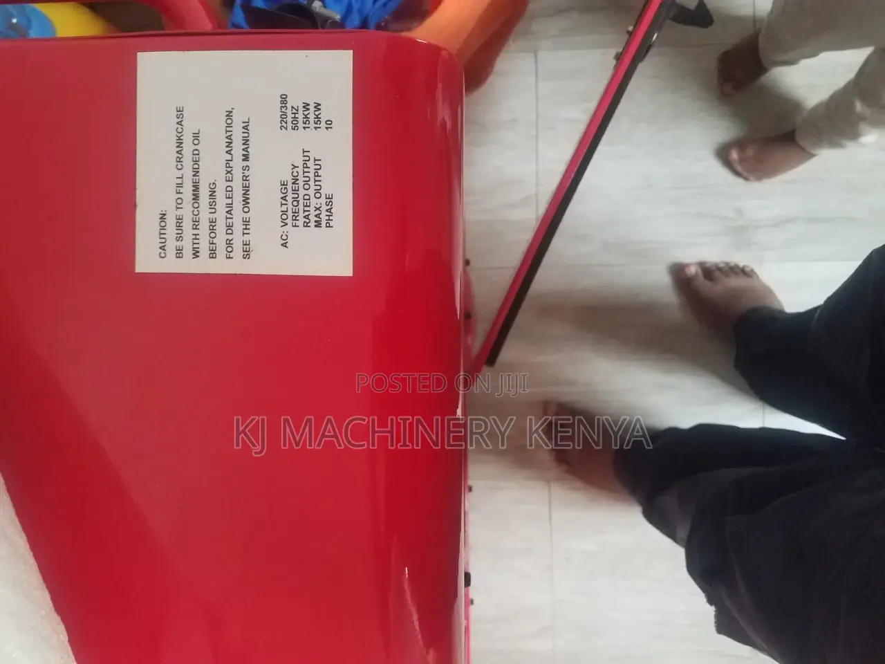 15kva Single Phase Silent Gasoline Power Generator