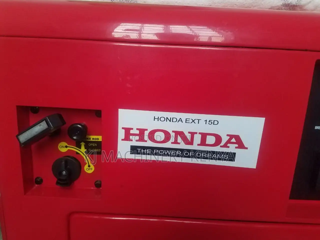 15kva Single Phase Silent Gasoline Power Generator