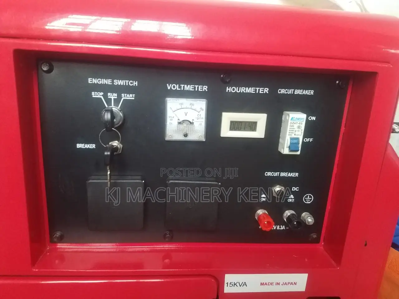 15kva Single Phase Silent Gasoline Power Generator