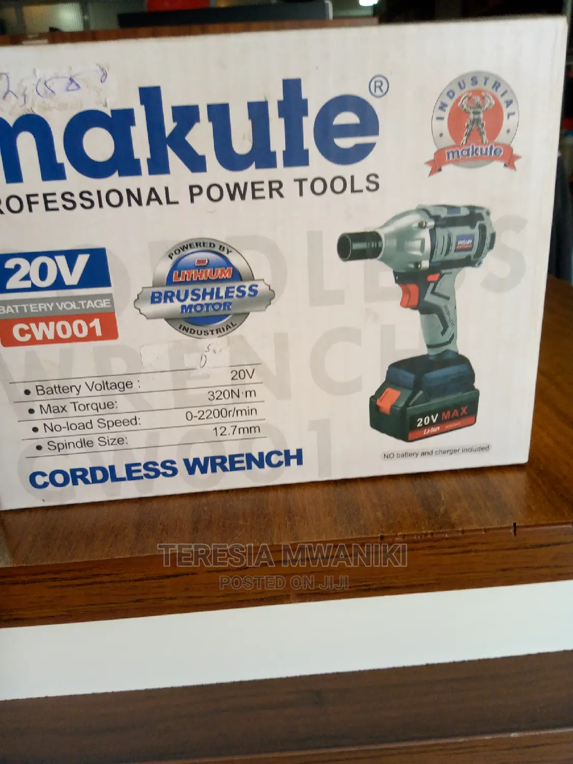 Cordless Wrench