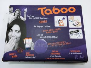 Taboo Card Game - thumbnail 2