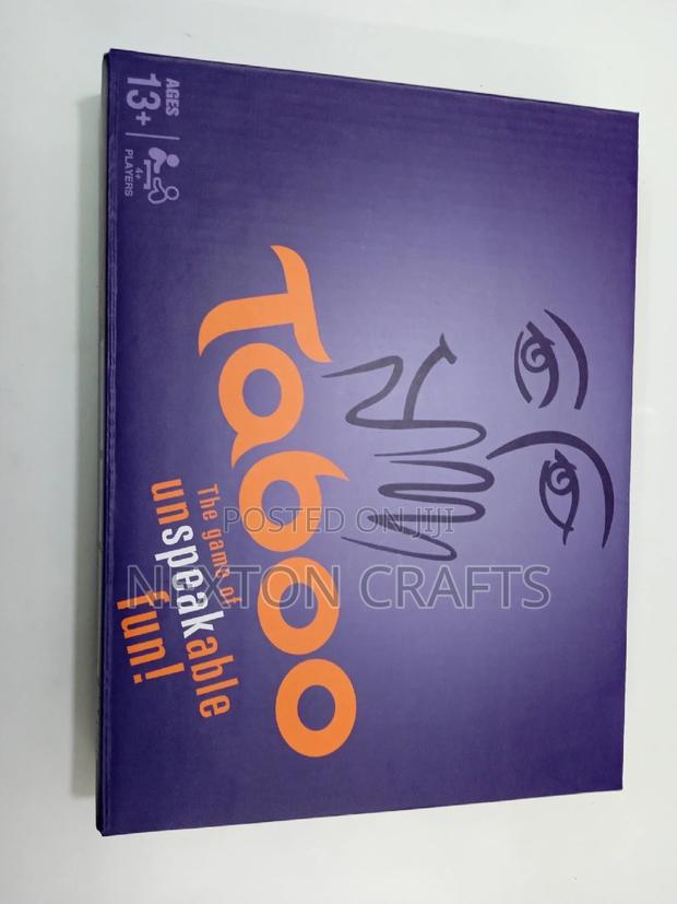 Taboo Card Game - thumbnail 3