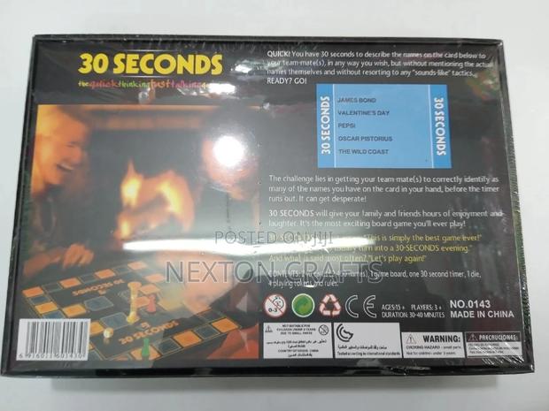 30 Second Game - thumbnail 3