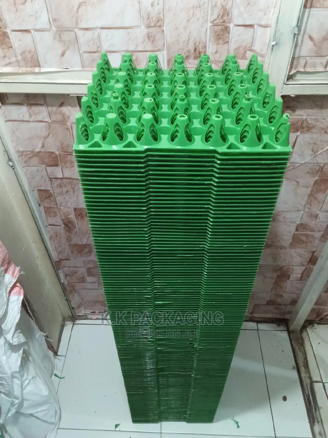 One Colour Egg Trays