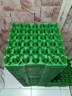 One Colour Egg Trays