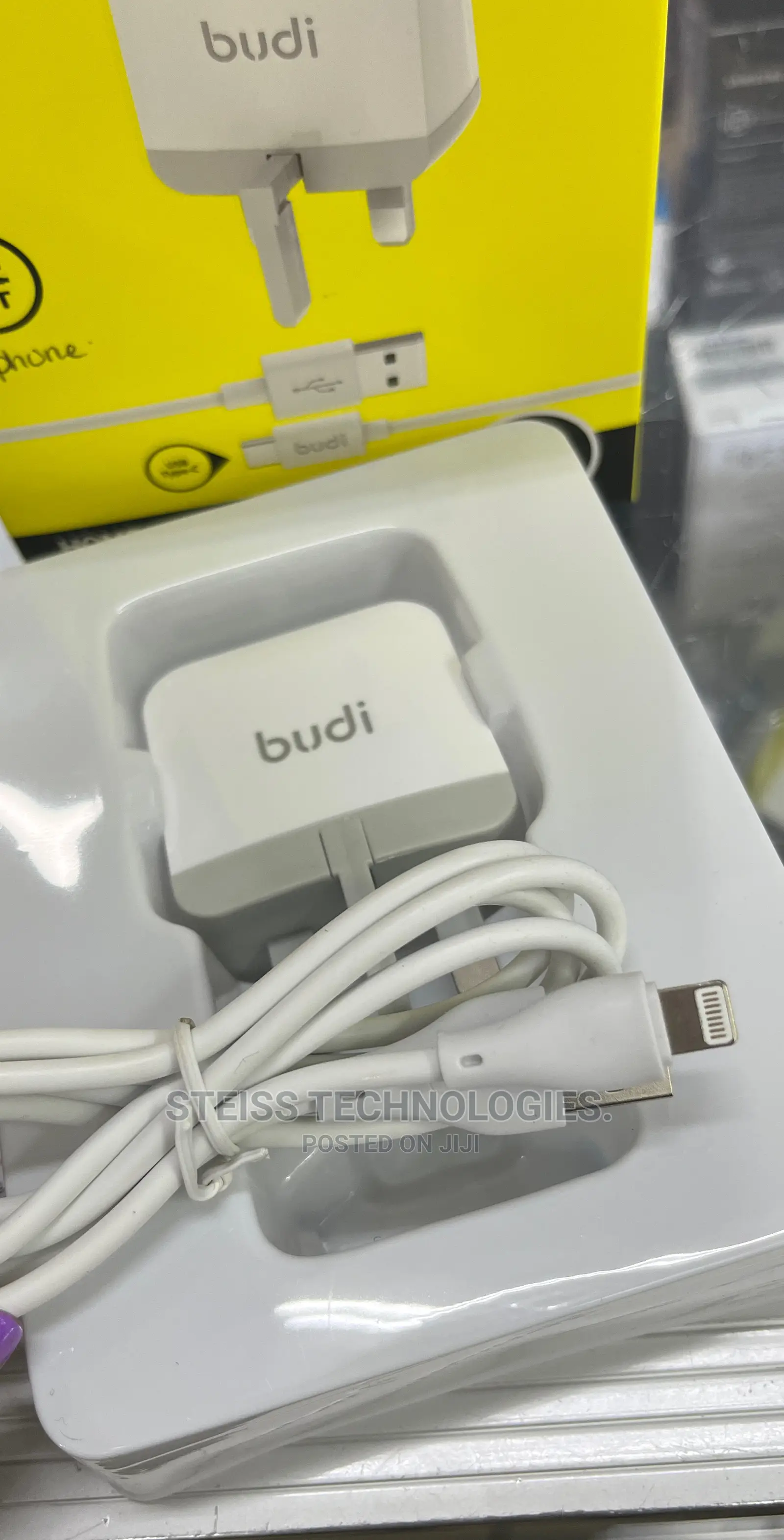 Budi iPhone Charger