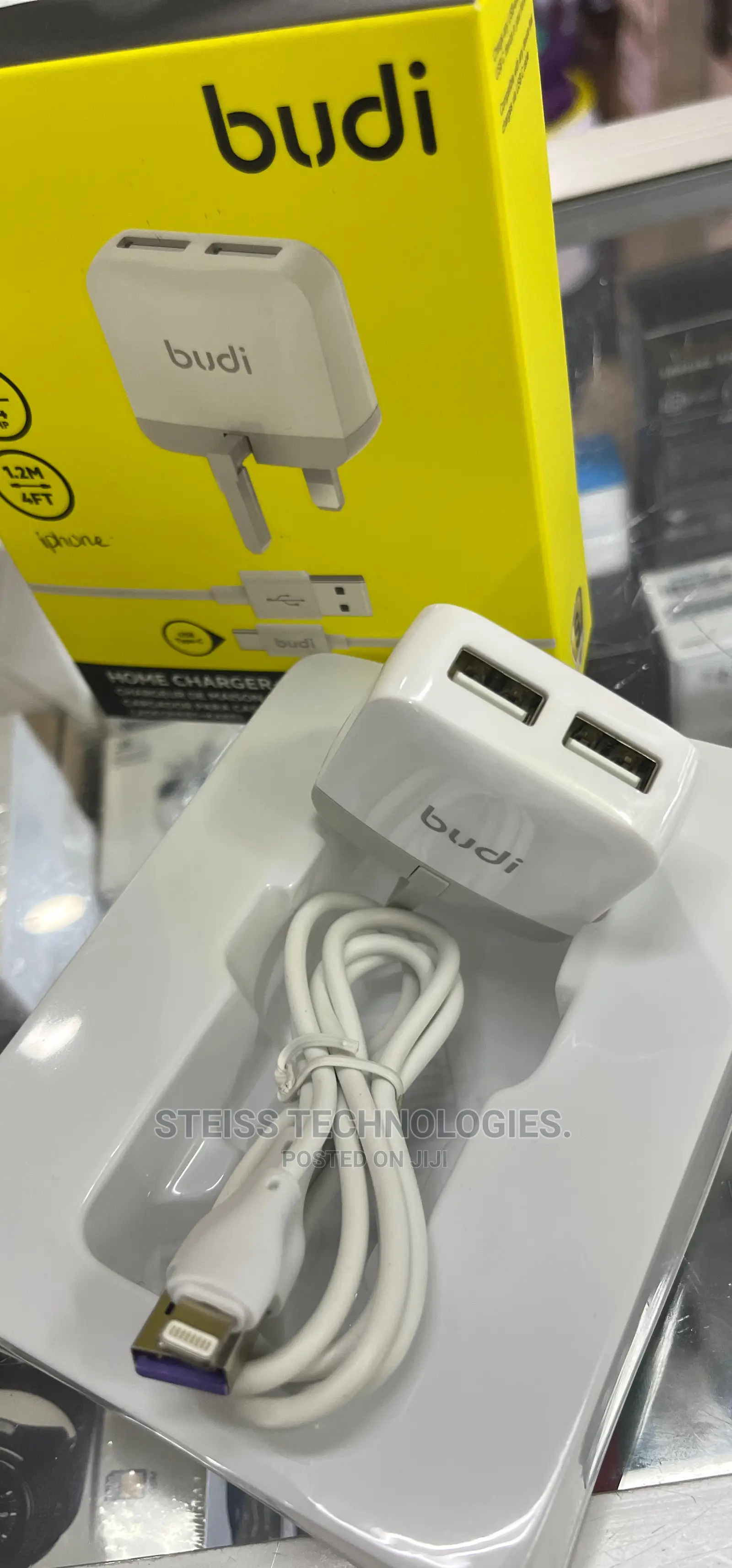 Budi iPhone Charger