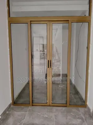 Alluminium Door.