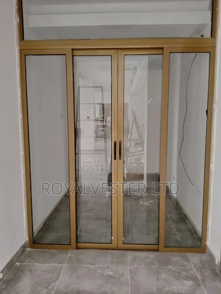 Alluminium Door.