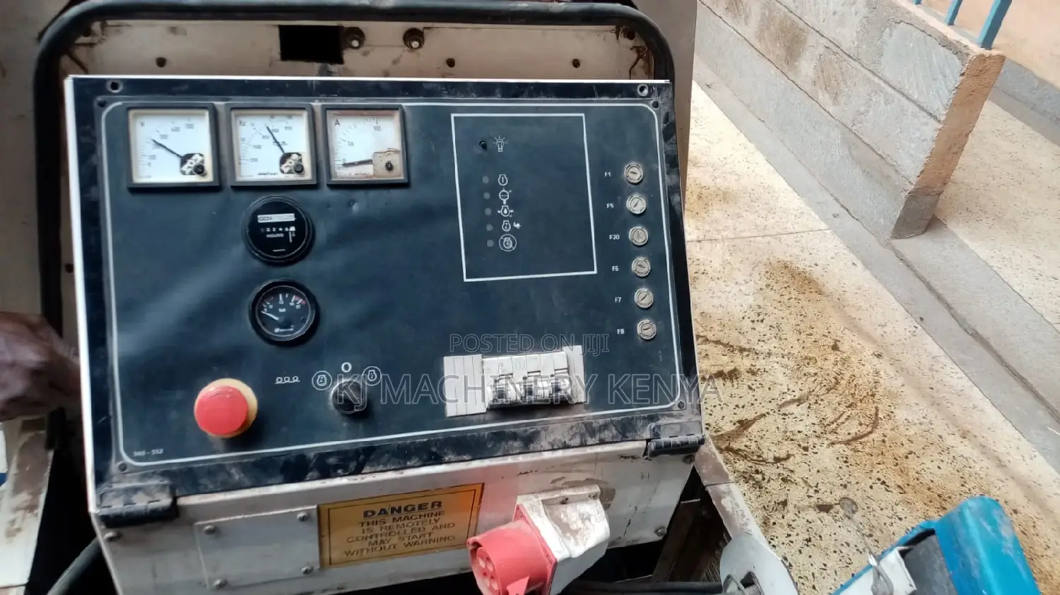 12.5kva Lister Power Generator For Sale