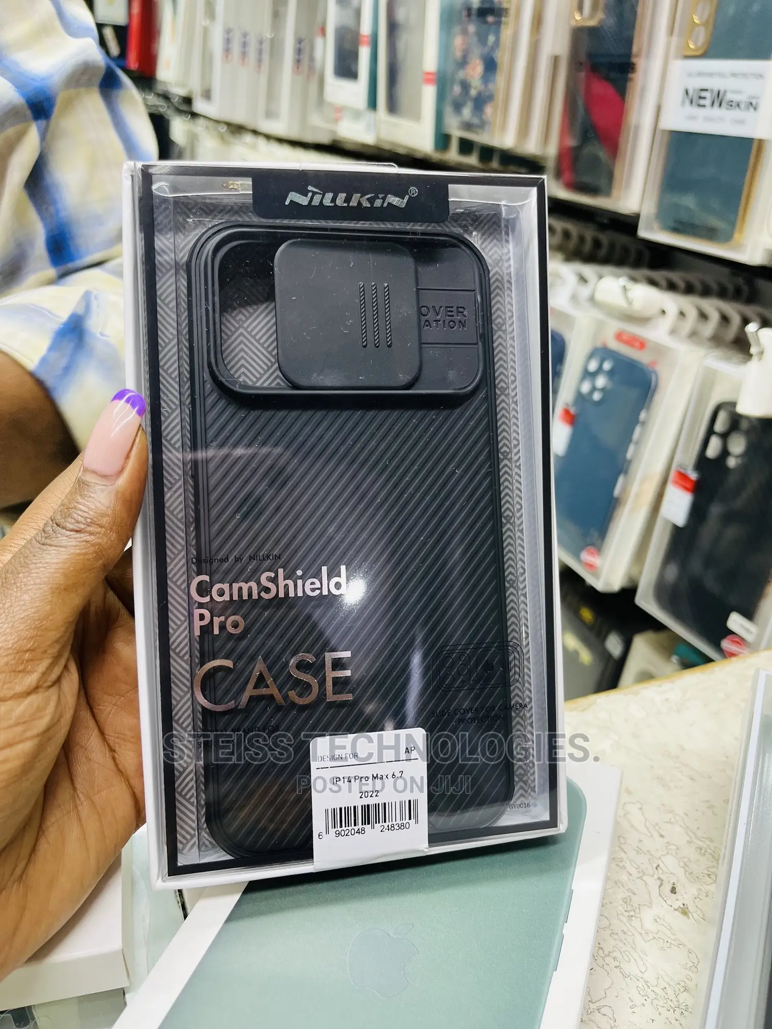 iPhone 14 Pro Max Camshield Nilkin Case