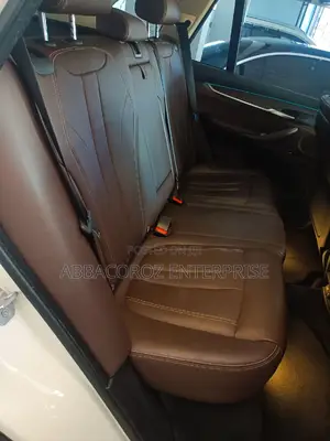 BMW X5 2015 White