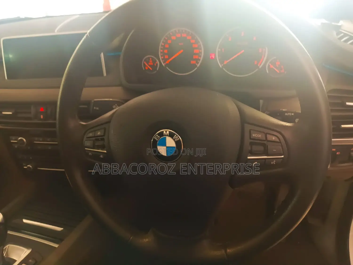 BMW X5 2015 White