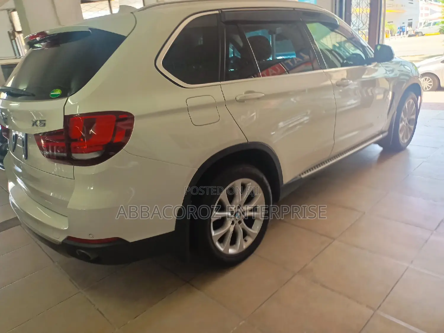 BMW X5 2015 White