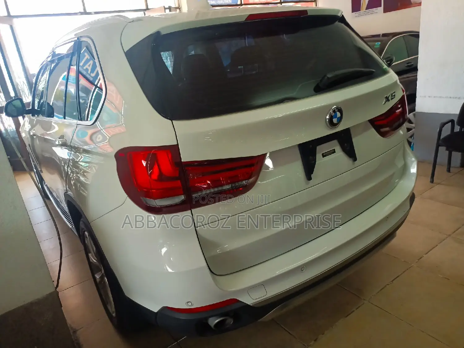 BMW X5 2015 White