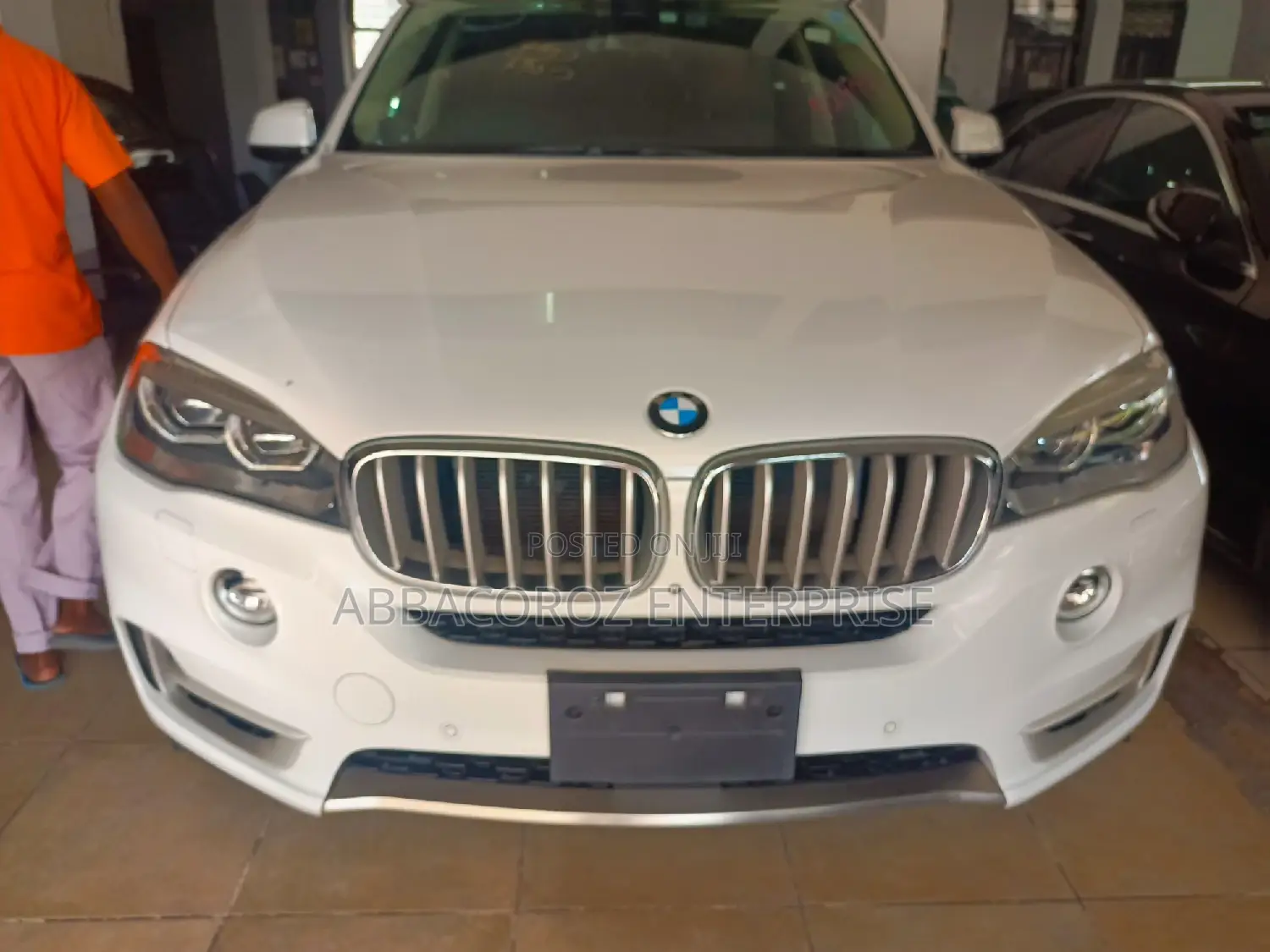 BMW X5 2015 White