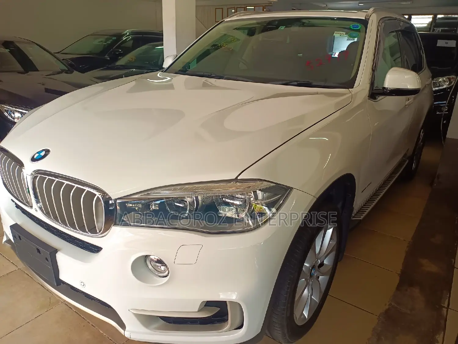 BMW X5 2015 White