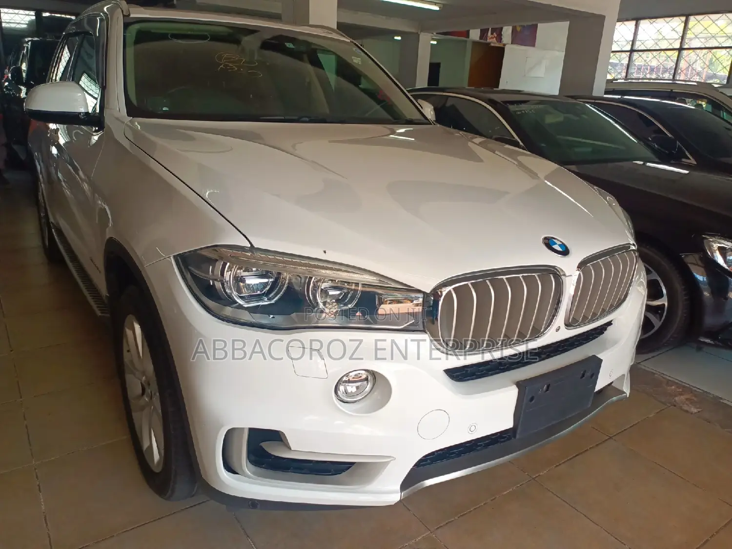 BMW X5 2015 White