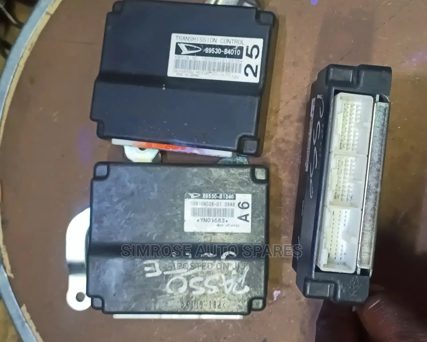 Daihatsu Transmission Ecu