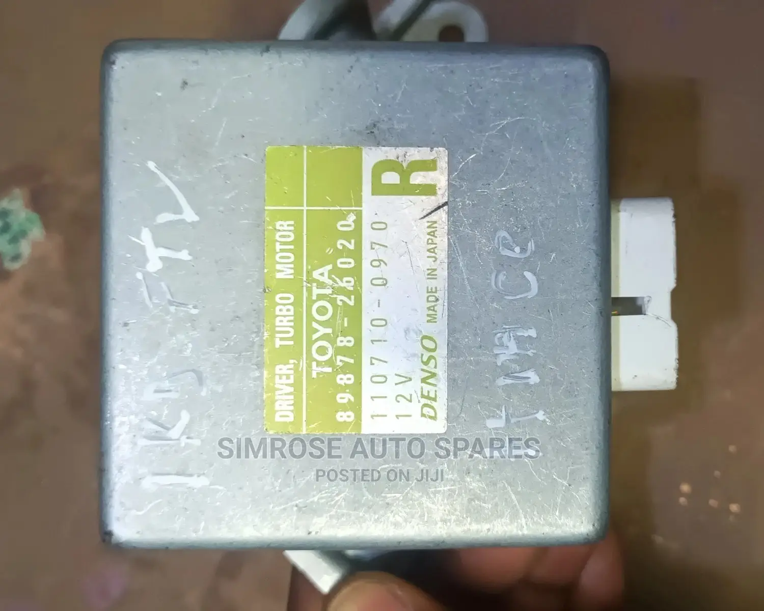 1kd-FTV Driver Turbo Motor, for Toyota Hiace.
