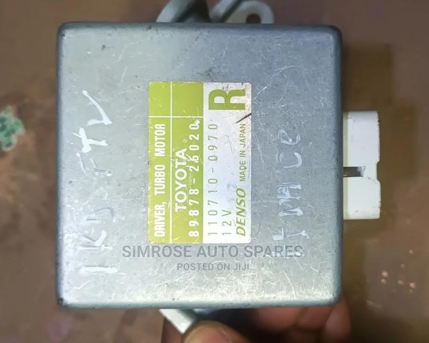 1kd-FTV Driver Turbo Motor, for Toyota Hiace.