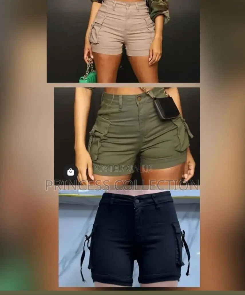 Women Cotton Shorts
