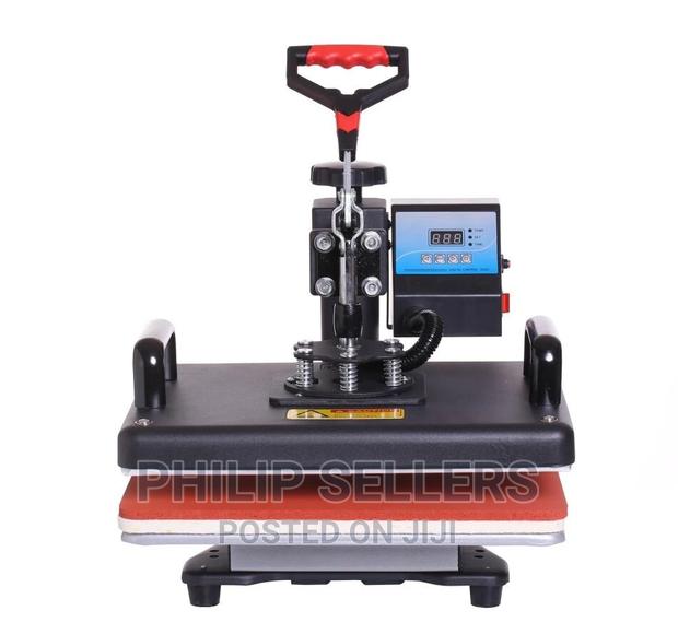 8 in 1 Combo Heat Press Machine Sublimation Printer 2D Heat - thumbnail 5