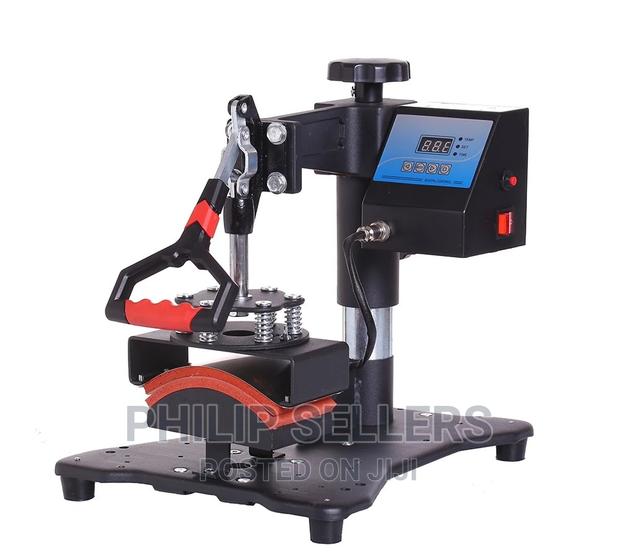 8 in 1 Combo Heat Press Machine Sublimation Printer 2D Heat - thumbnail 3