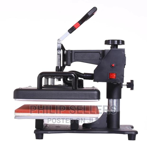 8 in 1 Combo Heat Press Machine Sublimation Printer 2D Heat - thumbnail 6