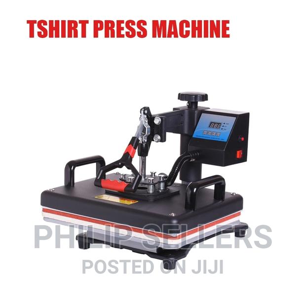 8 in 1 Combo Heat Press Machine Sublimation Printer 2D Heat - thumbnail 7