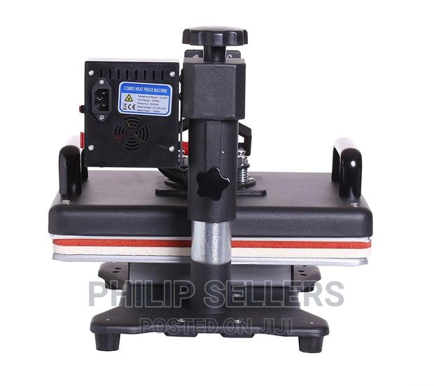 8 in 1 Combo Heat Press Machine Sublimation Printer 2D Heat - main view
