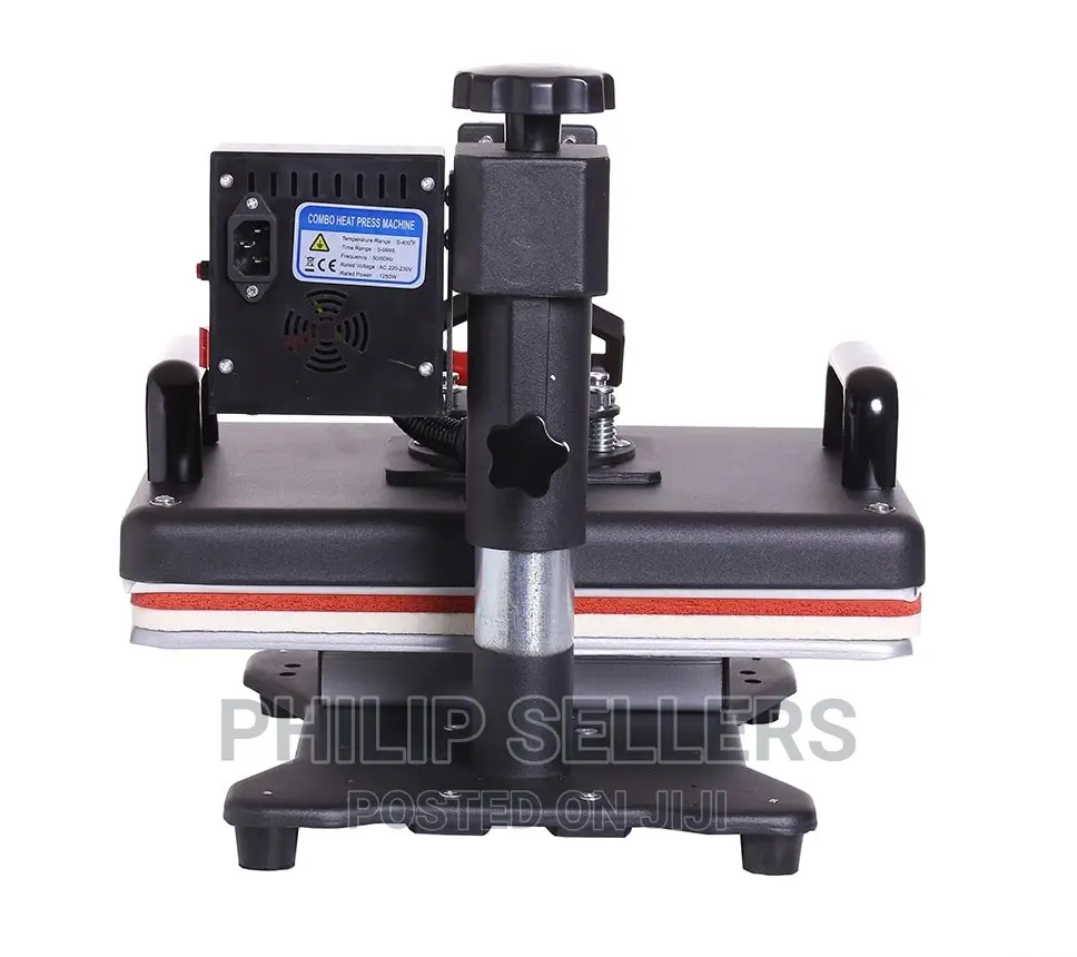 8 in 1 Combo Heat Press Machine Sublimation Printer 2D Heat