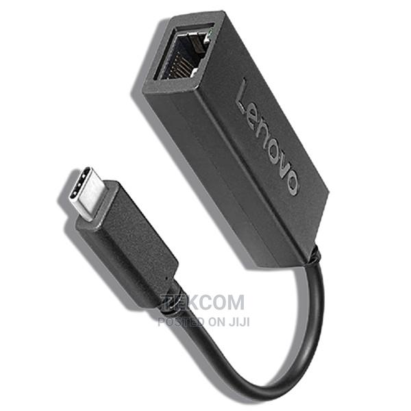Lenovo USB-C to Ethernet Adapter