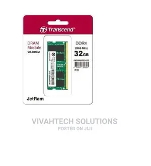 Transcend Laptop RAM DDR4 32GB 2666