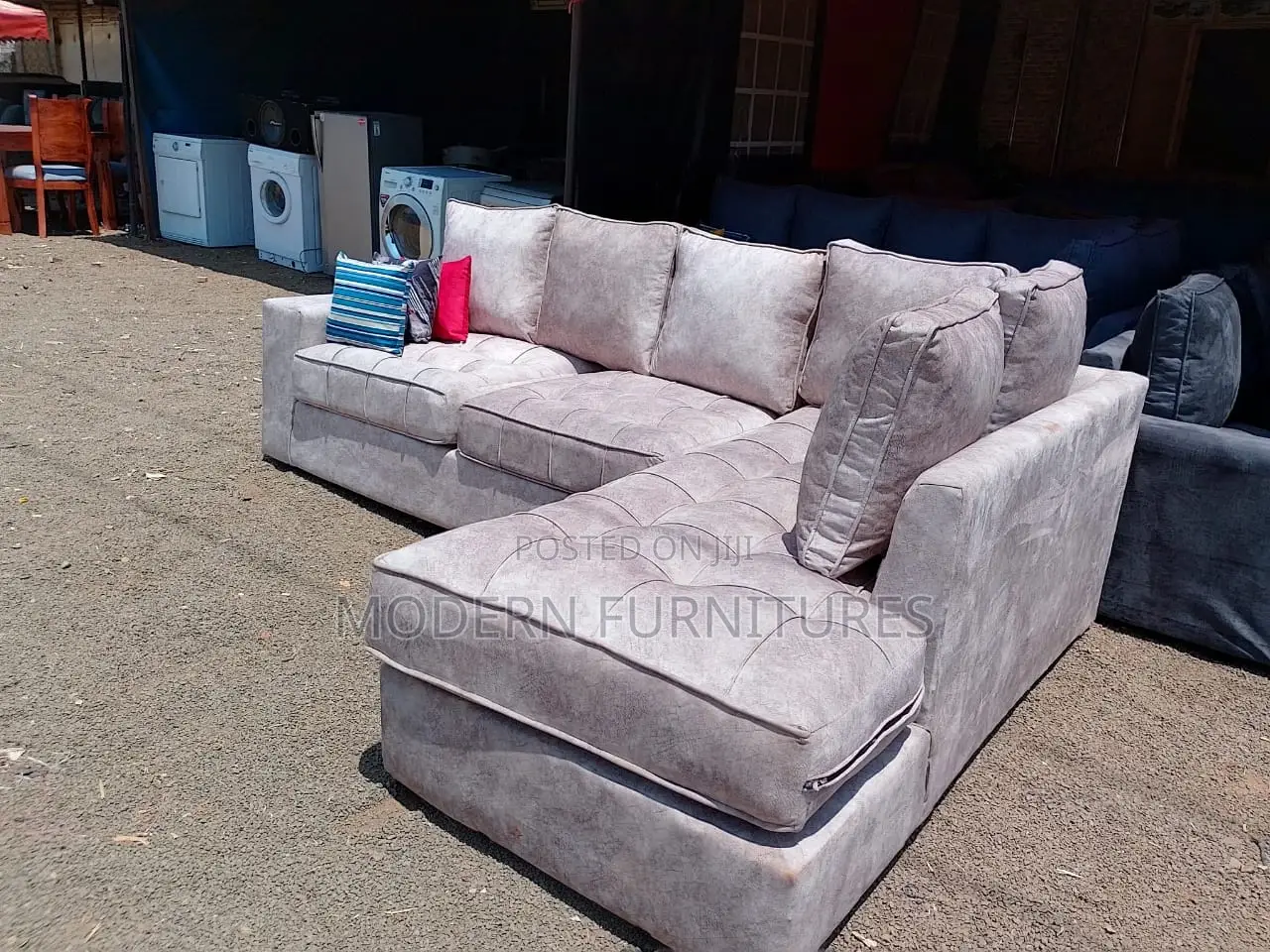 L Seat Sofa