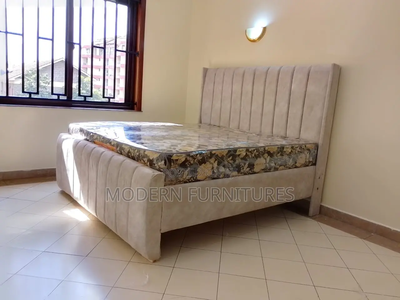 5/6 Fabric Bed