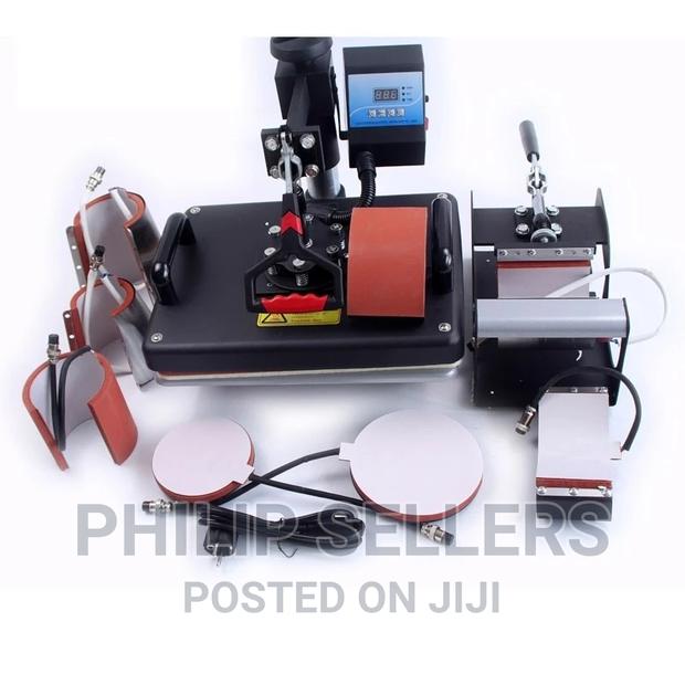 8 in 1 Combo Heat Press Machine Magic Mug Printing Machine - main view