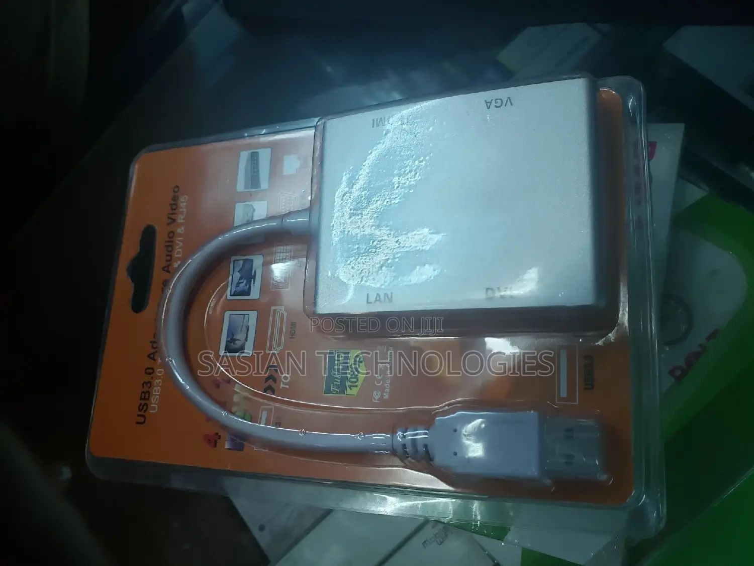 3.0 Audio Video Adapter