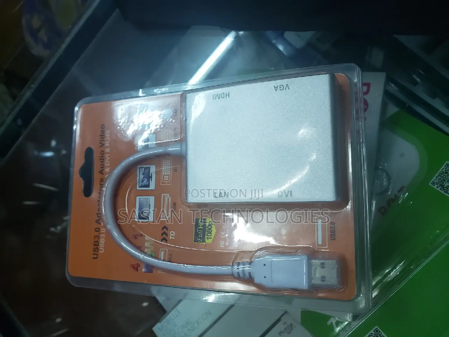 3.0 Audio Video Adapter