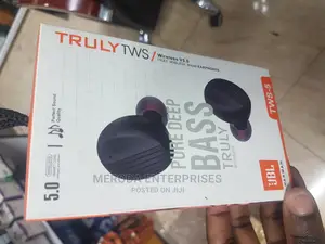 Truly Pure Bass Wireless Headset Bluetooth Earphones