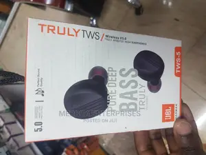 Truly Pure Bass Wireless Headset Bluetooth Earphones