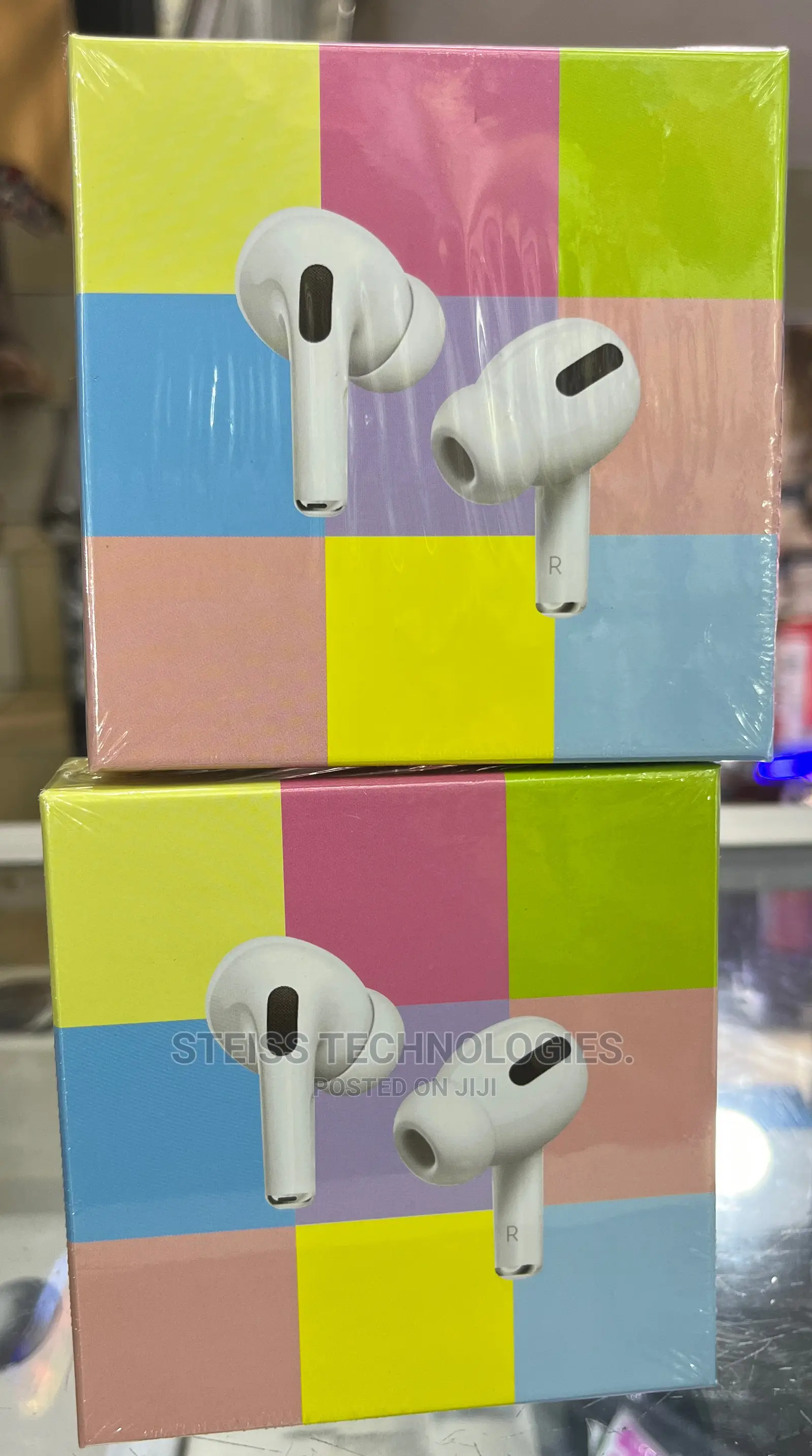 Airpods—-Pro Buds